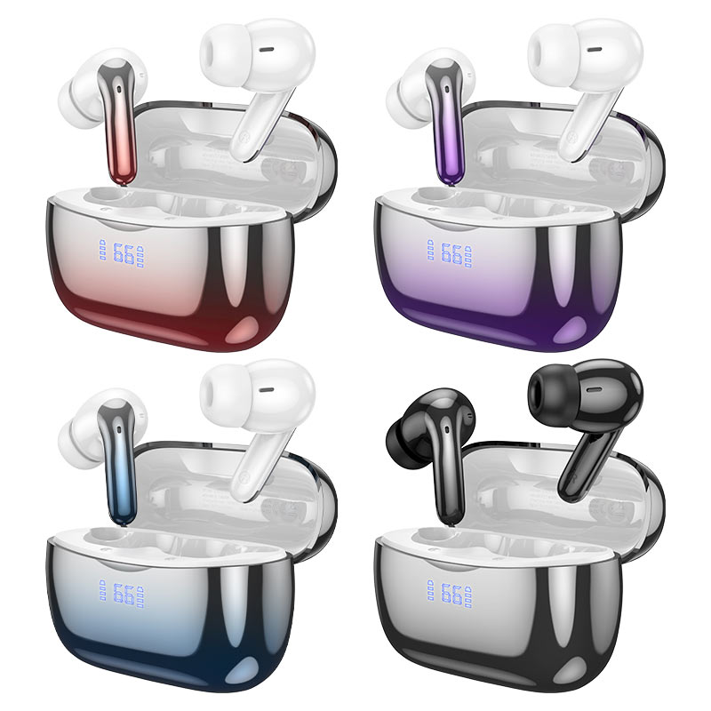 Hocco Shine True Wireless Earbuds (EQ16) – صوت نقي و Bass قوي | Bluetooth 5.3 | Long Battery Life