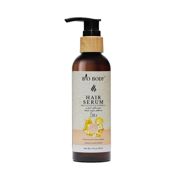 BIO BODY 7-in-1 Hair Serum (Original) – Advanced Hair Repair, Smoothness