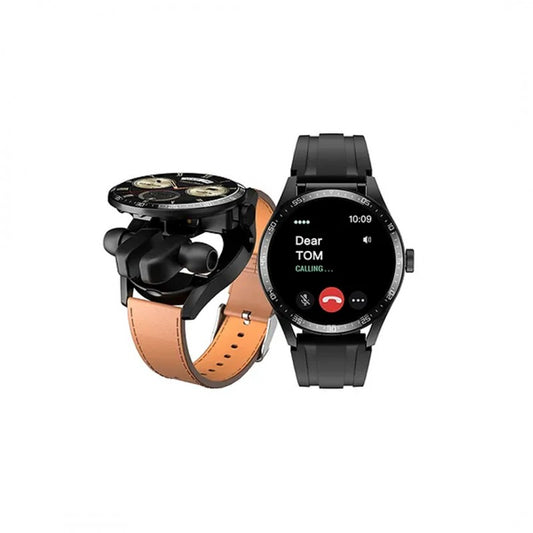 GTs 5 Smart Watch & Wireless Earbuds Combo – Luxury Design, Smart Performance