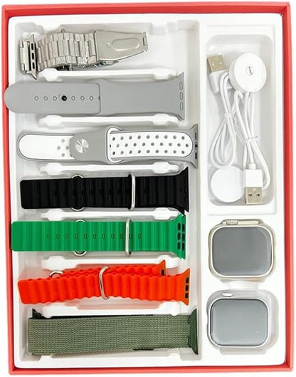 HM22 Couple Smart Watch Set – ساعة ذكية أنيقة للأزواج (His & Her Edition