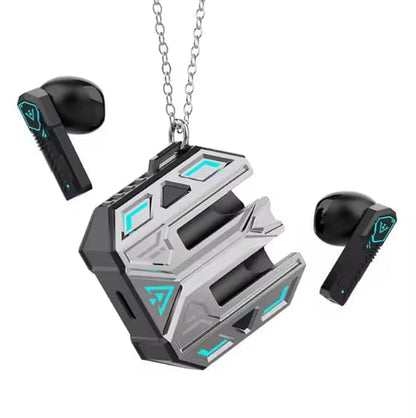 CYXG TWS Gaming Earbuds – صوت واقعي و Ultra-Low Latency | Bluetooth 5.3 Wireless Game Headset