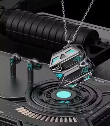 CYXG TWS Gaming Earbuds – صوت واقعي و Ultra-Low Latency | Bluetooth 5.3 Wireless Game Headset