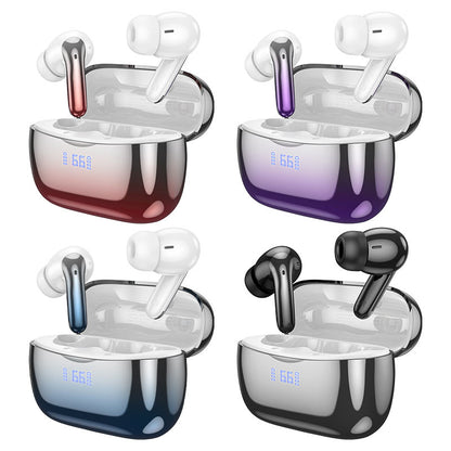 Hocco Shine True Wireless Earbuds (EQ16) – صوت نقي و Bass قوي | Bluetooth 5.3 | Long Battery Life