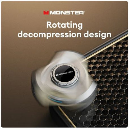 Monster XKT22 Wireless Earbuds – صوت قوي و