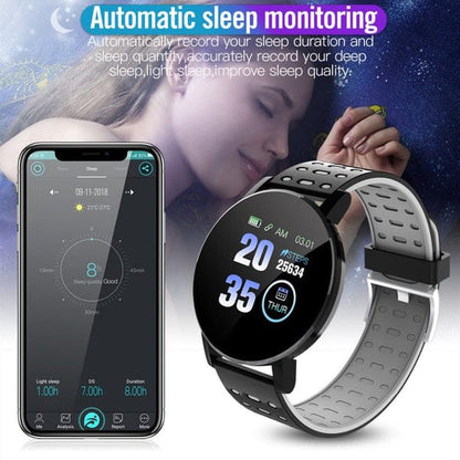 “Bluetooth Smart Watch – Stylish Fitness & Health Tracker