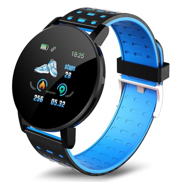 “Bluetooth Smart Watch – Stylish Fitness & Health Tracker