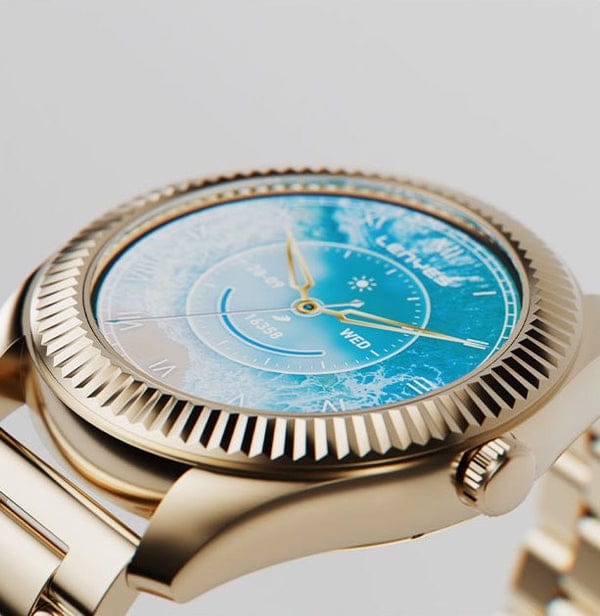 Multifunction Lenyes Smartwatch – Call, Message & Fitness Alerts 1.19 HD Display