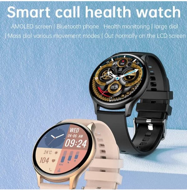 Premium AMOLED Smart Watch – Stylish, Computer Accesshomeories & Wearables