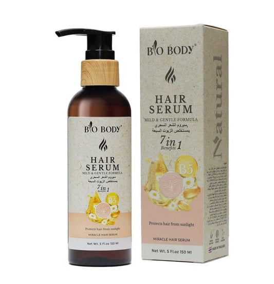 BIO BODY 7-in-1 Hair Serum (Original) – Advanced Hair Repair, Smoothness
