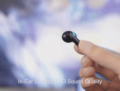 HEPU Wireless Earbuds – صوت واضح و Bass قوي | Bluetooth 5.3 True Wireless Earphones